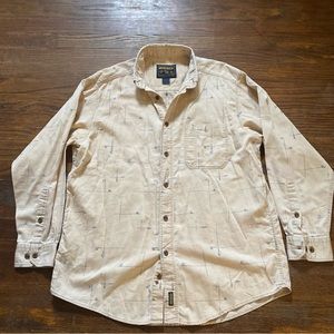 Vintage John Rich and Bros Woolrich Long Sleeve shirt - XL
